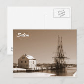 Carte Postale Amitié de Salem (Devant / Derrière)