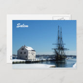 Carte Postale Amitié de Salem (Devant / Derrière)