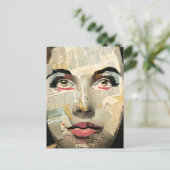 Carte Postale Amitié | Mlle Ya | Quoi de neuf (Debout devant)