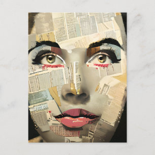 Carte Postale Amitié   Mlle Ya   Quoi de neuf