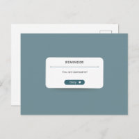 Amitié motivationnelle Notification sur les médias