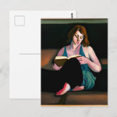 Carte Postale Amitié | Penser à votre sujet (Devant / Derrière)