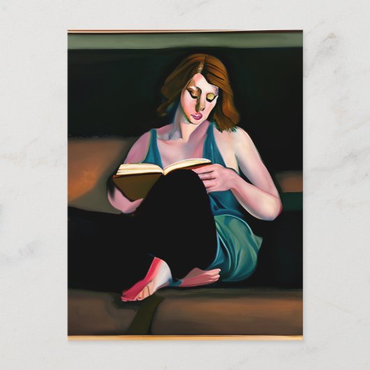 Carte Postale Amitié | Penser à votre sujet (Devant)