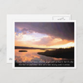 Carte Postale Amitié sans fin (Devant / Derrière)