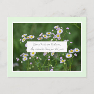 Carte Postale Amitié spéciale