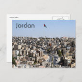 Carte Postale amman city jordan (Devant / Derrière)