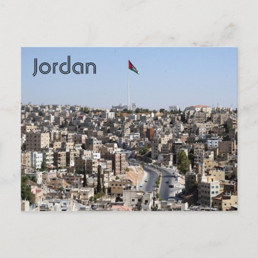 Carte Postale amman city jordan (Devant)