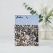 Carte Postale amman city jordanie (Debout devant)
