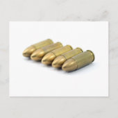Carte Postale Ammo 9mm (Devant)