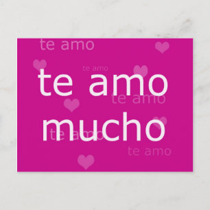 Carte postale Amo
