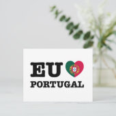 Carte Postale Amo Portugal (Debout devant)