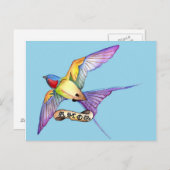 Carte Postale Amor (Devant / Derrière)