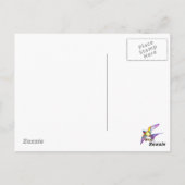 Carte Postale Amor (Dos)