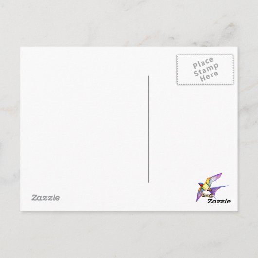 Carte Postale Amor (Dos)