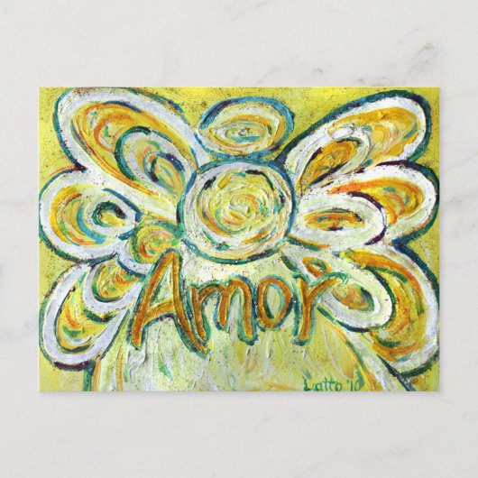 Carte postale Amor Angel (Devant)