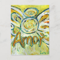 Carte postale Amor Angel