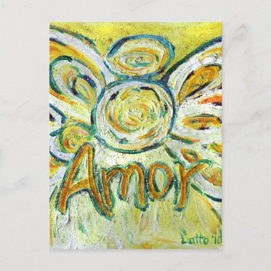 Carte postale Amor Angel (Devant)