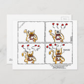 Carte Postale Amor é Nutella (Devant / Derrière)