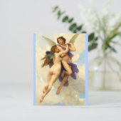 Carte Postale Amor et Psyche - Bouguereau (Debout devant)