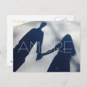 CARTE POSTALE AMORE (Devant / Derrière)