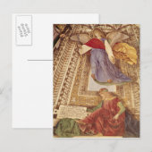 Carte Postale Amos et Angel tenant des pinces de la Passion (Devant / Derrière)