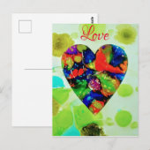 Carte Postale Amour (Devant / Derrière)