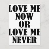 Carte Postale amour (Devant)