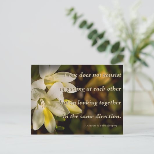 Carte Postale Amour ... (Debout devant)