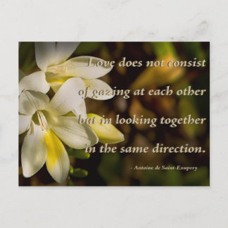 Carte Postale Amour ...