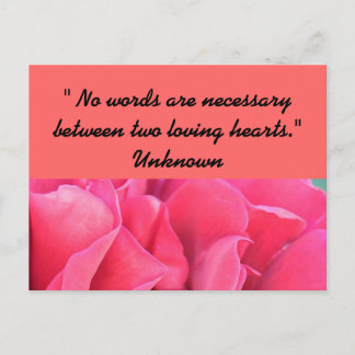 CARTE POSTALE AMOUR