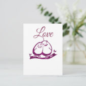 Carte Postale Amour (Debout devant)