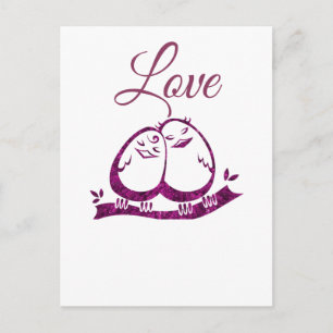 Carte Postale Amour