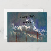 Carte Postale Amour (Devant / Derrière)