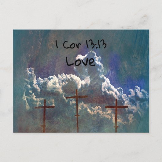 Carte Postale Amour (Devant)