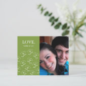 CARTE POSTALE AMOUR. (Debout devant)