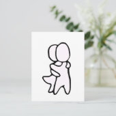 Carte Postale Amour (Debout devant)