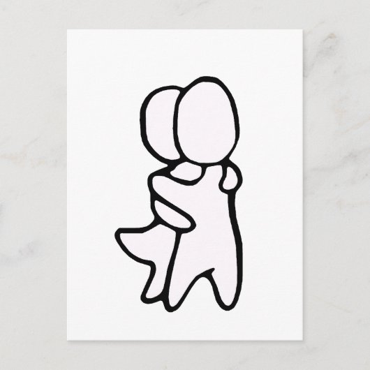 Carte Postale Amour (Devant)