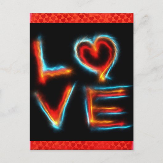 Carte Postale Amour (Devant)