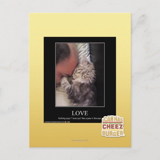 Carte Postale Amour (Devant)