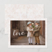 Carte Postale Amour (Devant / Derrière)
