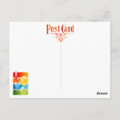 Carte Postale Amour (Dos)