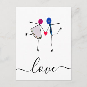 Carte Postale amour