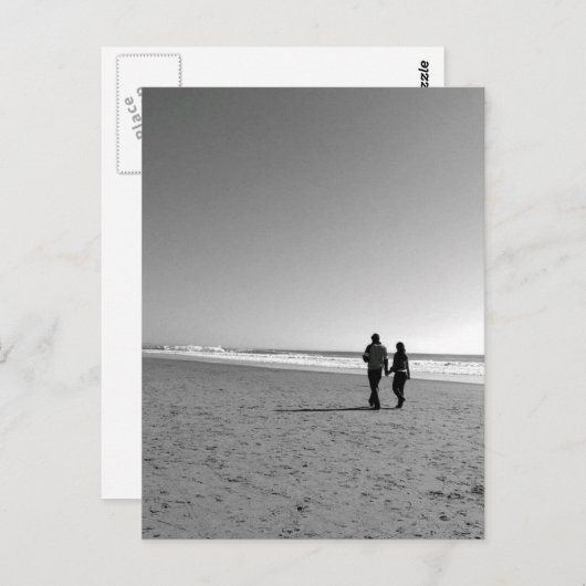 carte postale amour (Devant / Derrière)