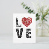 Carte Postale Amour (Debout devant)