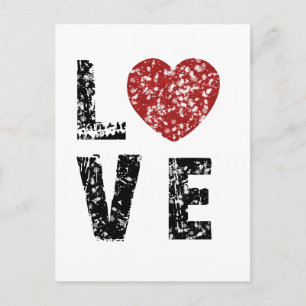 Carte Postale Amour