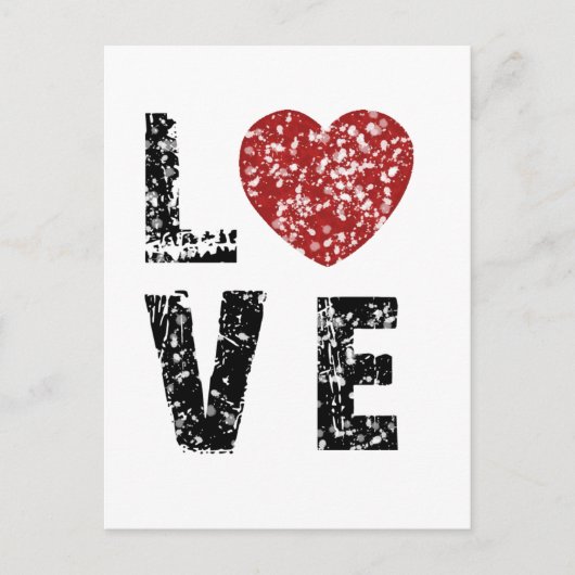 Carte Postale Amour (Devant)