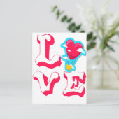 Carte Postale amour (Debout devant)