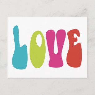 Carte Postale Amour