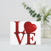 CARTE POSTALE AMOUR (Debout devant)