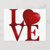 CARTE POSTALE AMOUR (Devant)